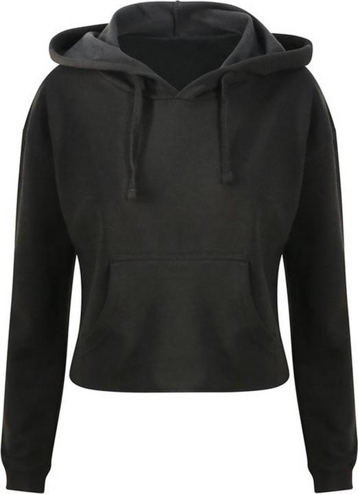 Actual product image Awdis Womens/Ladies Girlie Cropped Hoodie (40 D)