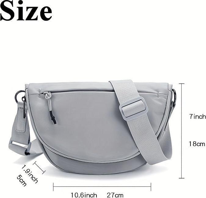 Actual product image Only-Bags.Store Crossbody bag, fashion shoulder bag with adjustable strap, multifunctional, large capacity