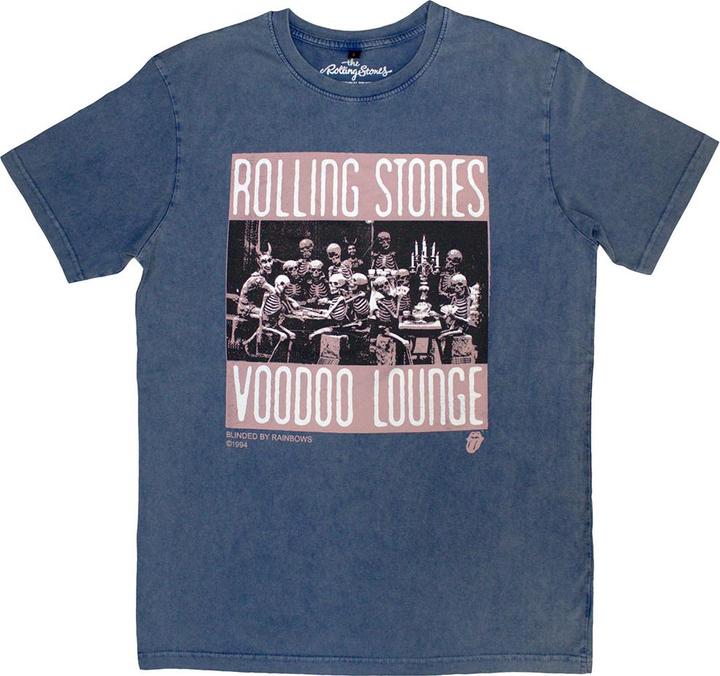 The Rolling Stones Voodoo Skulls Stone Wash