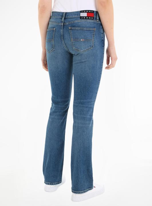 Actual product image Tommy Hilfiger Tommy Jeans Maddie Mid Rise Bootcut Denim Medium (W25/L32)