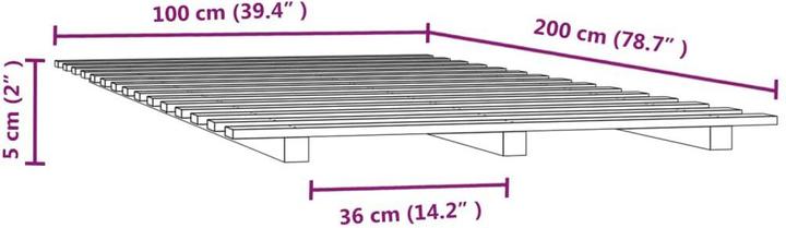 Immagine prodotto VidaXL Rutter (100 x 200 cm)