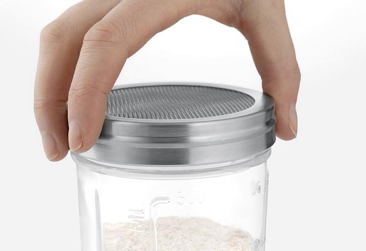 Image du produit Kilner Set de verres à tamis 0,5l