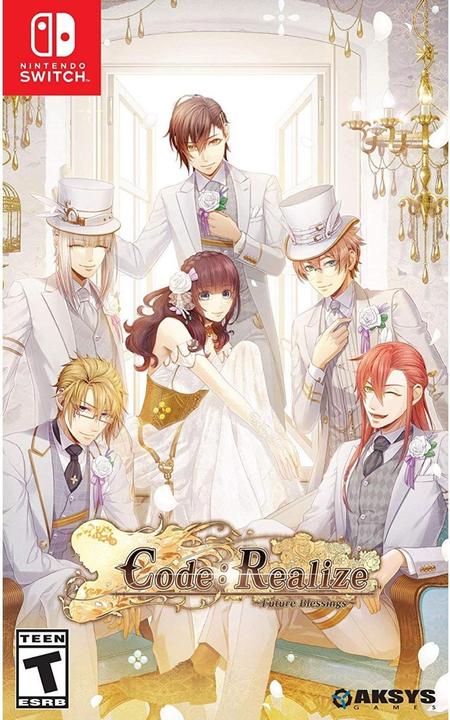Actual product image Aksys Game Code: Realize Future Blessings ( Import ) (Switch, Switch Lite, Switch OLED)