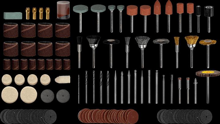 Image du produit VITO Jeu De 186 Accessoires Pour Outil Rotatif Multifonction