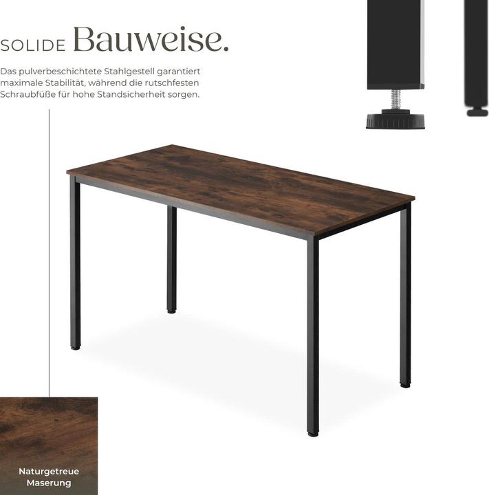 Produktbild tectake Vanport (120 x 60 x 75.5 cm)