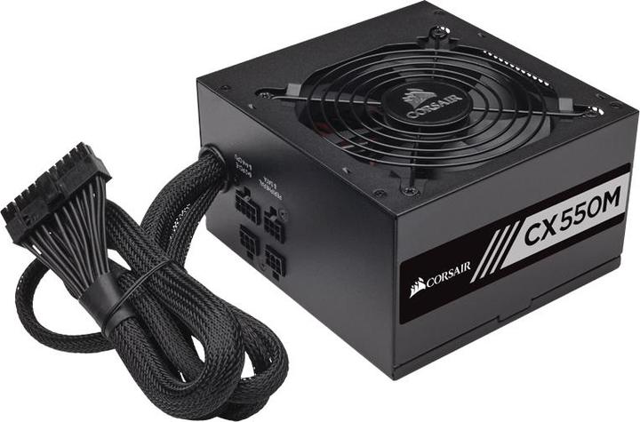 Produktbild Corsair Cx550m (550 W)