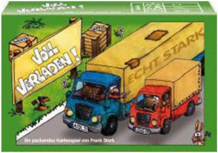 Produktbild ADL81047 - Voll verladen, Kartenspiel, für 2-4 Spieler, ab 7 Jahren (Französisch)