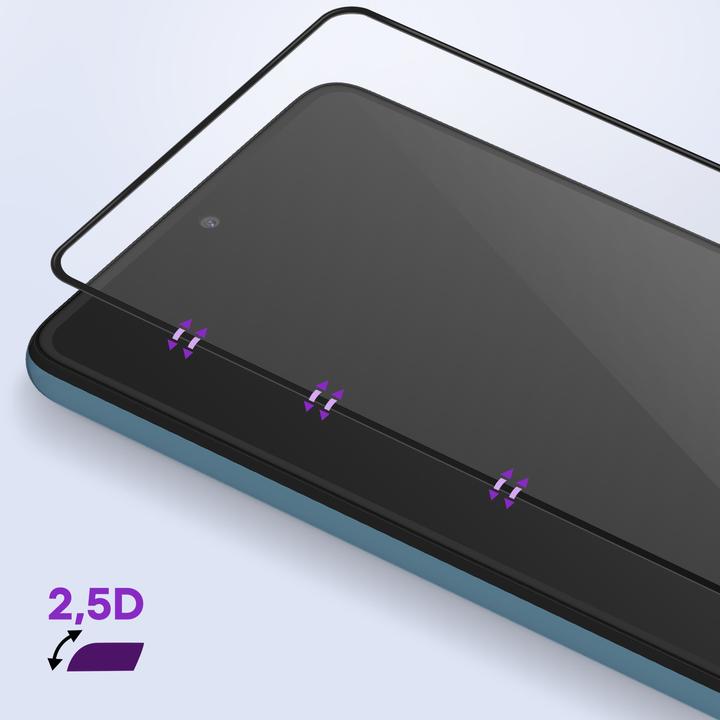 Actual product image Bigben Connected Flexible glass film (1 Piece, Samsung Galaxy A72)