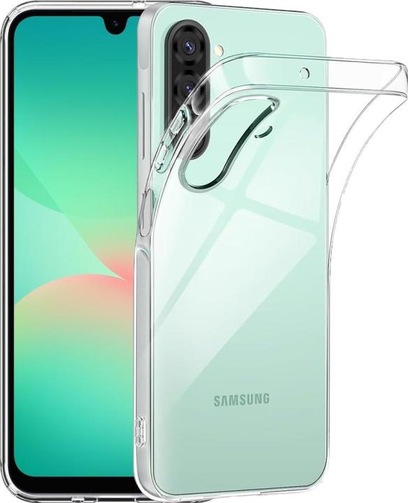 Actual product image Screenguard Flexible TPU Clear Case (Samsung Galaxy A26)