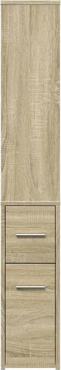 Immagine prodotto VidaXL Mobile bagno stretto con rotelle (22 x 41 x 135 cm)