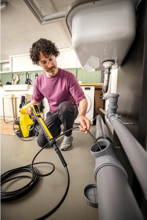 Produktbild Kärcher PC 7,5 Rohrreinigungs- set 7,5 m