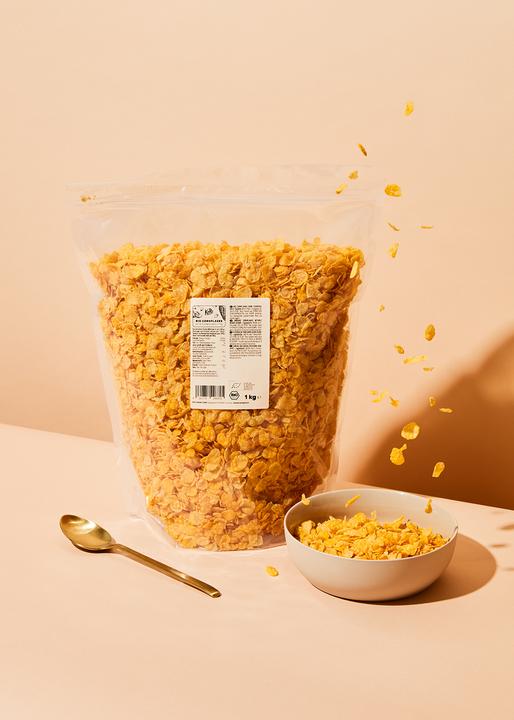 Actual product image KoRo Organic cornflakes with no added sugar (1000 g)