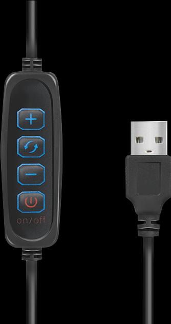 Image du produit LogiLink Éclairage annulaire pour smartphone (éclairage annulaire)