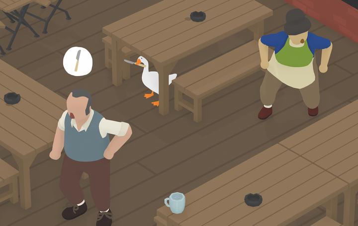 Produktbild Nintendo Untitled Goose Game (Import) (PS4, EN)