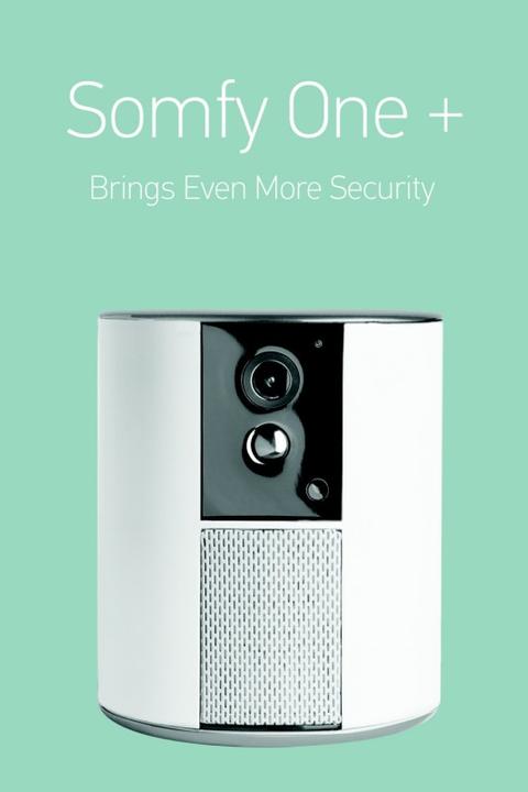 Actual product image somfy ONE+ alarm centre