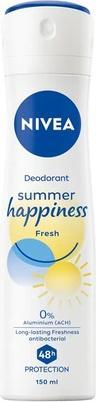 NIVEA Deodorant spray Summer Happiness Fresh 150 ml (Spray, 150 ml)