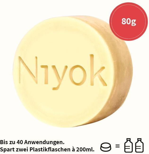 Produktbild Niyok Festes Duschmittel Intense Red 81 g
