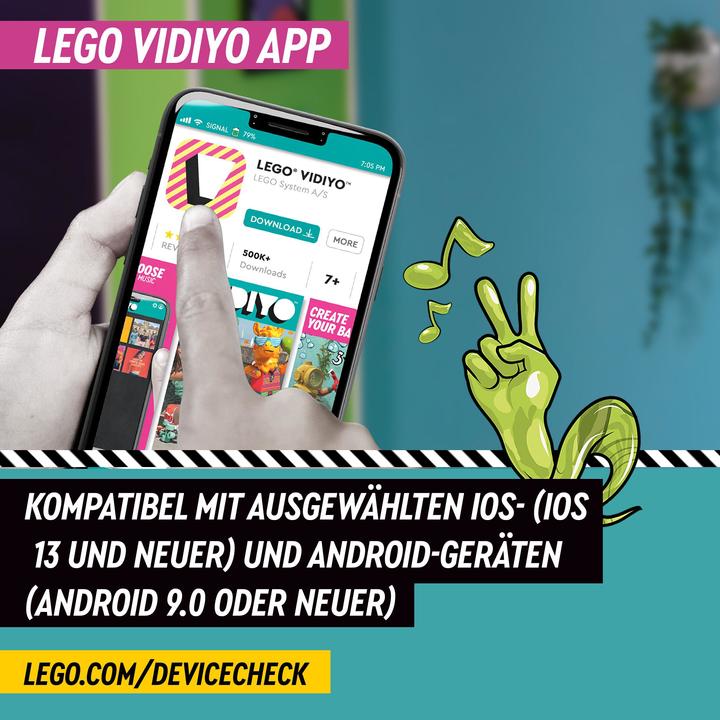 Immagine prodotto LEGO Concerto dei K-Pawp (43113, LEGO Vidiyo)