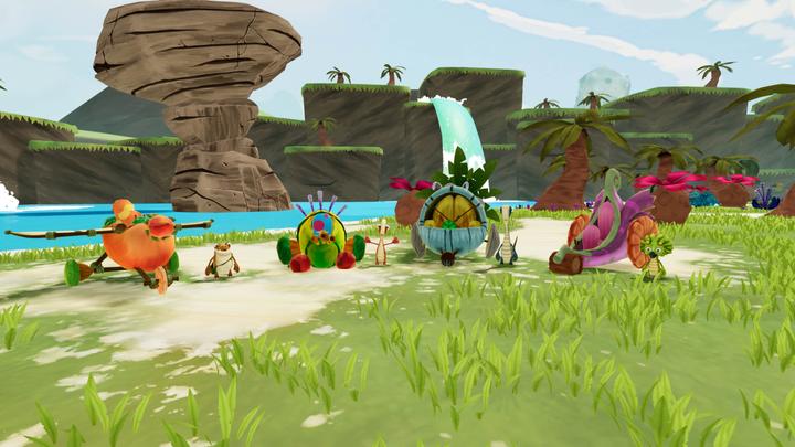 Immagine prodotto Bandai Namco Gigantosauro: il videogioco: il videogioco (PS4, Multilingue)