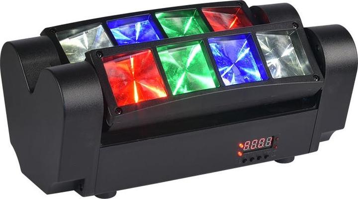 Actual product image Light4Me SPIDER MKII TURBO - Efekt LED 8x3W RGBW (LED)