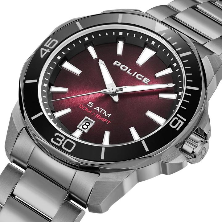 Actual product image Police Herrenuhr THORNTON (Analogue wristwatch, 43 mm)