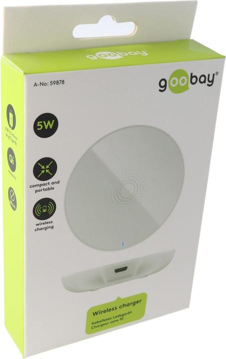 Produktbild AccuCell Induktionsladegerät (5 W)