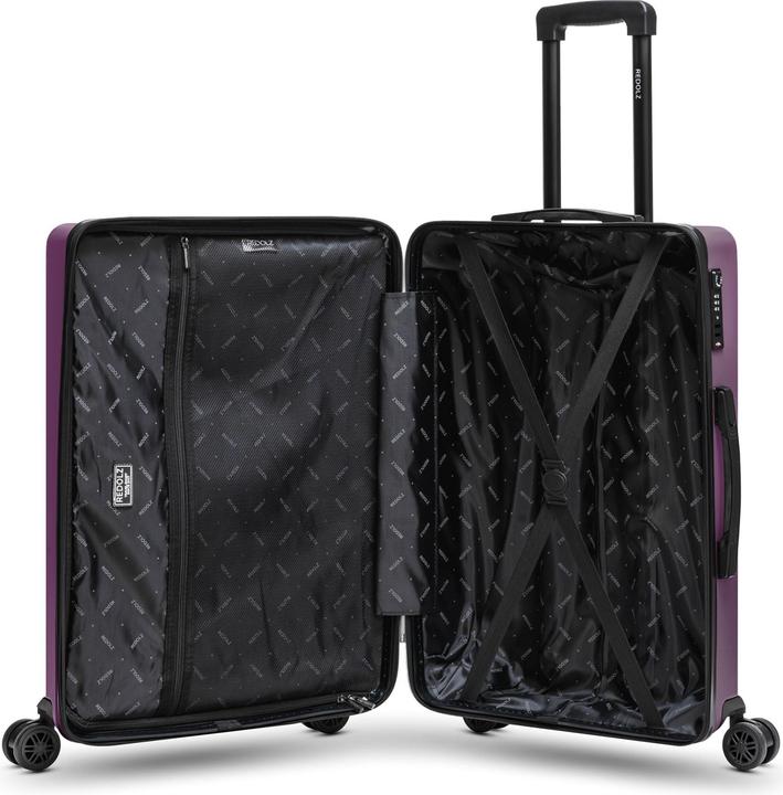 Produktbild Redolz Essentials 08 MEDIUM 4 Rollen Trolley 67 cm (71 l, L (90 - 115l))