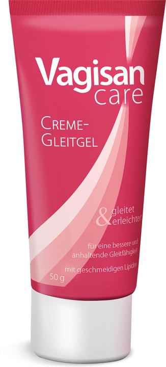 Produktbild Vagisan VagisanCare Creme-Gleitgel, 50 g Gel