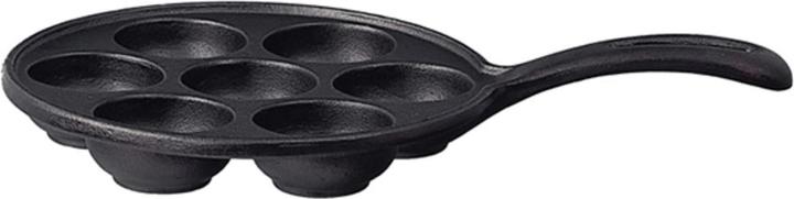 Actual product image Ronneby Bruk Krapfenpfanne (18 cm, Frying pan, Cast iron)