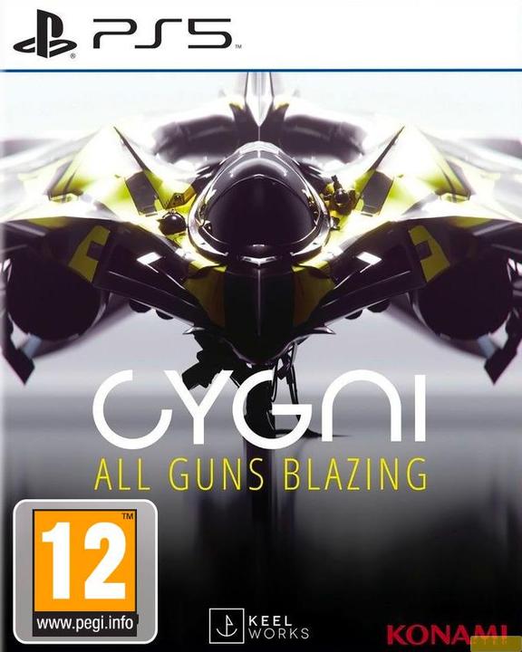 Actual product image Konami Cygni: All Guns Blazing (PS5, DE)