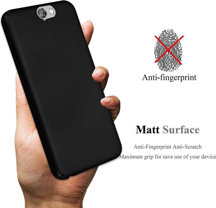 Produktbild Cadorabo Hard Cover Matt Metall Cover (HTC One A9)