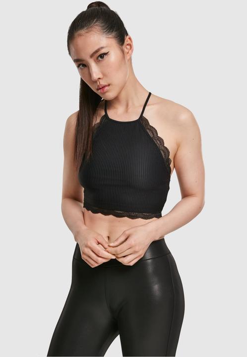 Urban Classics Ladies Laces String Top (XS)