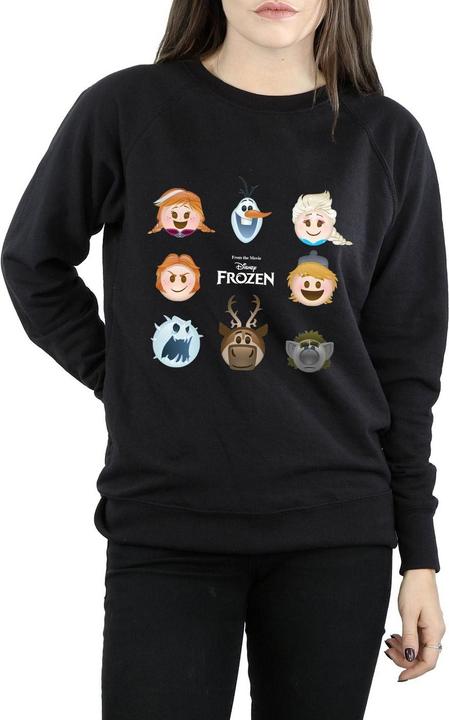 Produktbild Disney Frozen Heads Sweatshirt (L)
