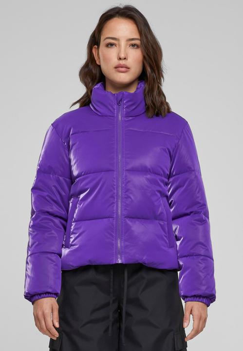 Actual product image Urban Classics Ladies Shark Skin Puffer Jacket - 126799 (M)