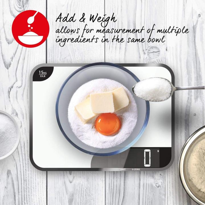 Actual product image Salter Kitchen scale Max