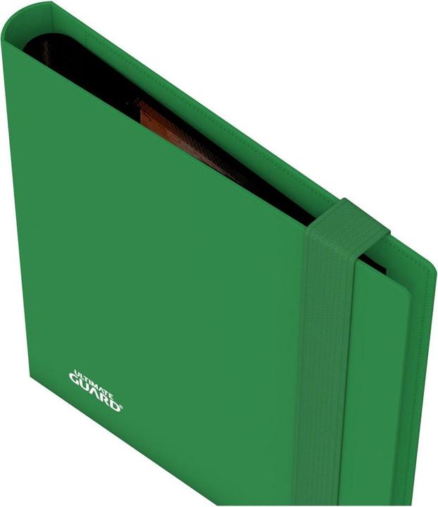 Actual product image Ultimate Guard UGD011093 - FlexXfolio - Card Portfolio, 2-Pockets for 20 Cards, Green
