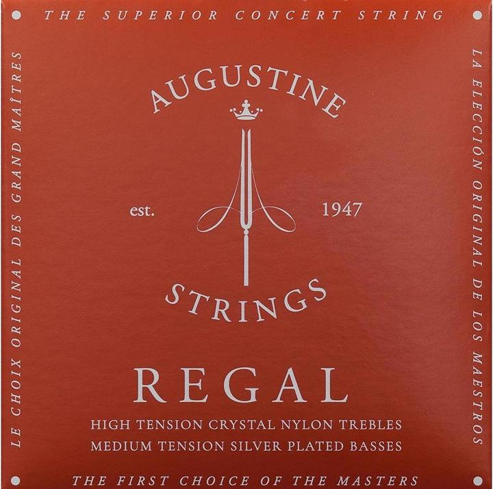 Immagine prodotto Augustine Rosso regale (6 x, Chitarra, 0.04")