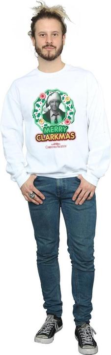 Image du produit National Lampoon´s Vacation National Lampoon's Christmas Vacation - Sweat GREYSCALE CLARKMAS - Homme (3XL)