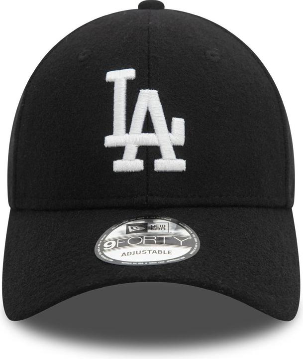 Produktbild New Era snapback cap los angeles dodgers melton wool 9forty (One Size)