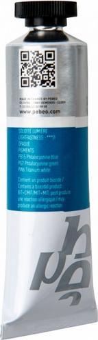 Image du produit Pebeo Artist Acrylics Acrylique extra fine (Bleu turquoise, 37 ml)