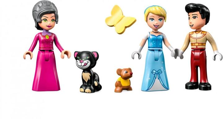 Produktbild LEGO Cinderellas Schloss (43206, LEGO Disney)