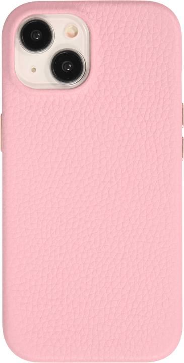 Actual product image PhoneLook Cover Fully grained luxury calfskin with metal buttons and MagSafe (Apple iPhone 14)