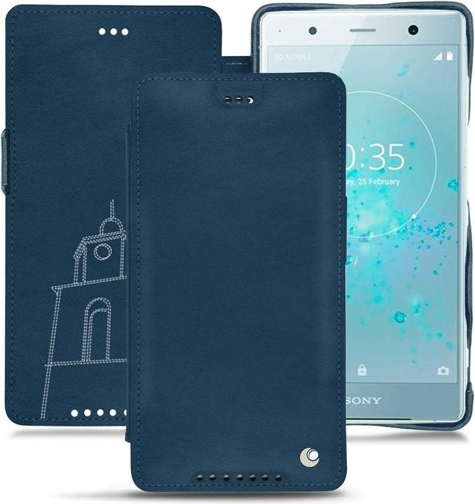 Actual product image Noreve Leather case horizontal (Sony Xperia XZ2 Premium)