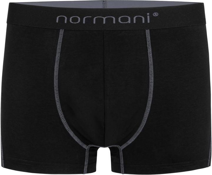 Produktbild Normani 4 Herren Boxershorts aus Baumwolle - 9307 (M, 4er Pack)