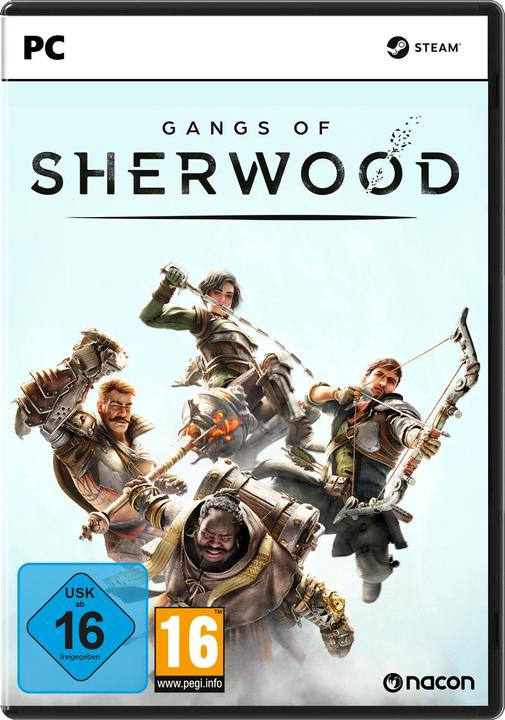 Nacon Gaming Gangs of Sherwood (PC, DE, FR)