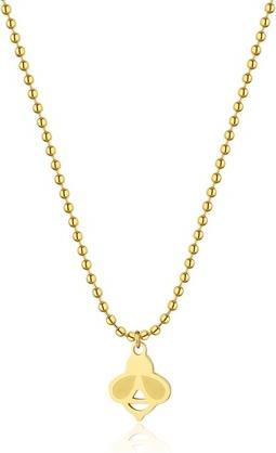 Image du produit Sagapo S'Agapo Playful Gold-Plated Necklace Bee Smile Ssm008