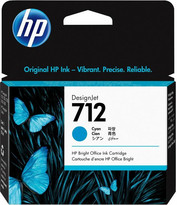 Actual product image HP 712 (C)