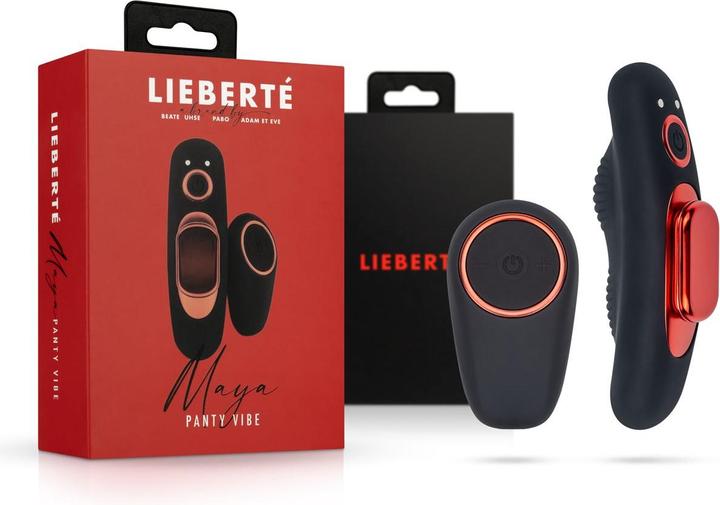 Image du produit Lieberté Ferngesteuerter Maya Höschen-Vibrator