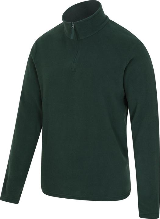 Immagine prodotto Mountain Warehouse Camber II Felpa in Pile Mezza Cerniera Uomo (XXL)