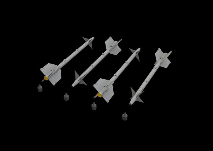 Productafbeelding Eduard AIM-9M/L Sidewinder